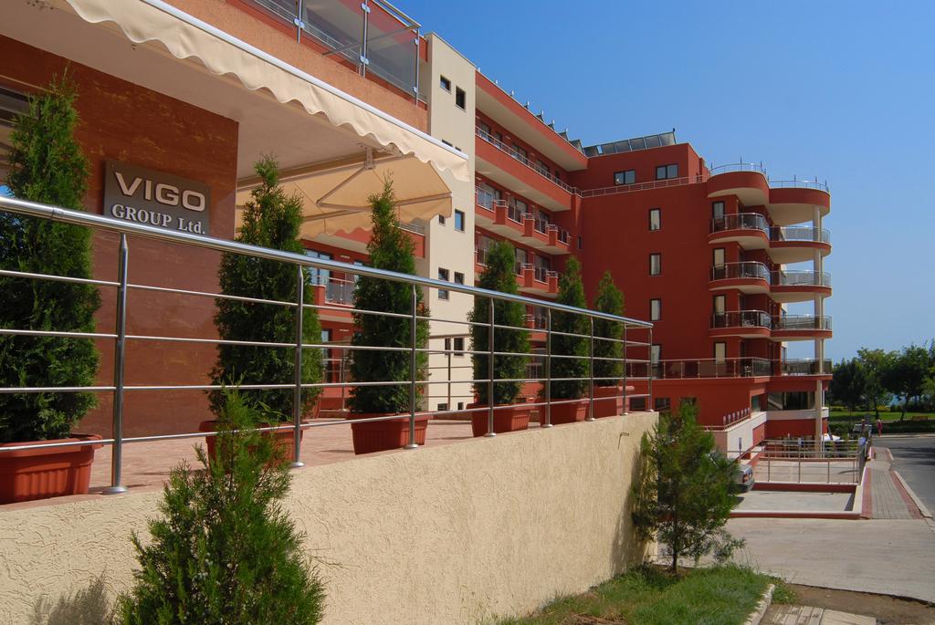 נסבר Hotel Vigo מראה חיצוני תמונה