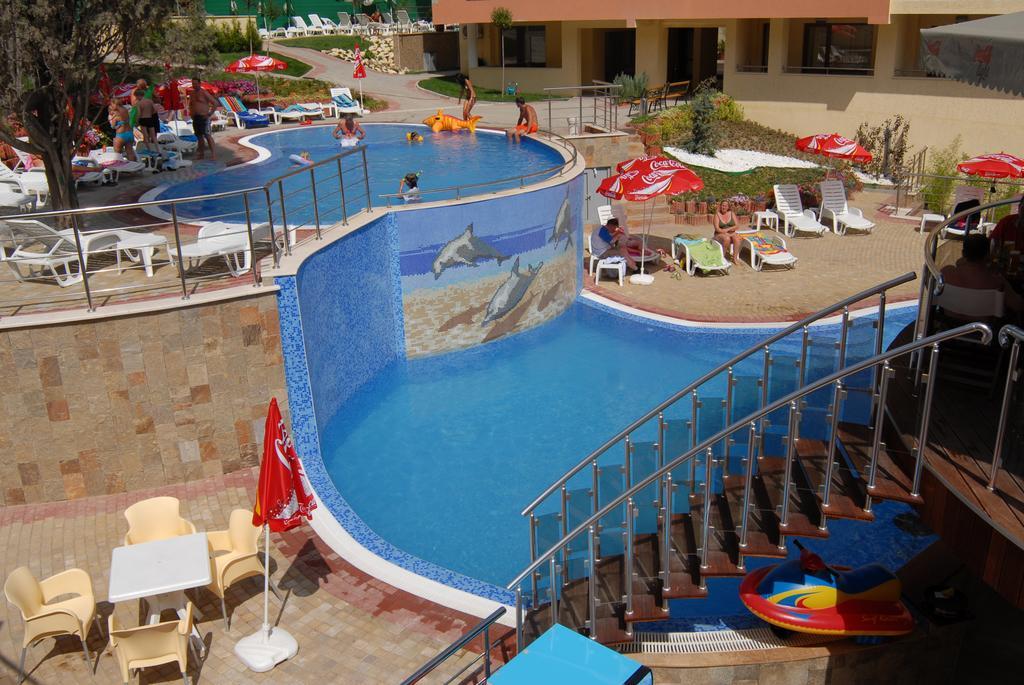 נסבר Hotel Vigo מראה חיצוני תמונה