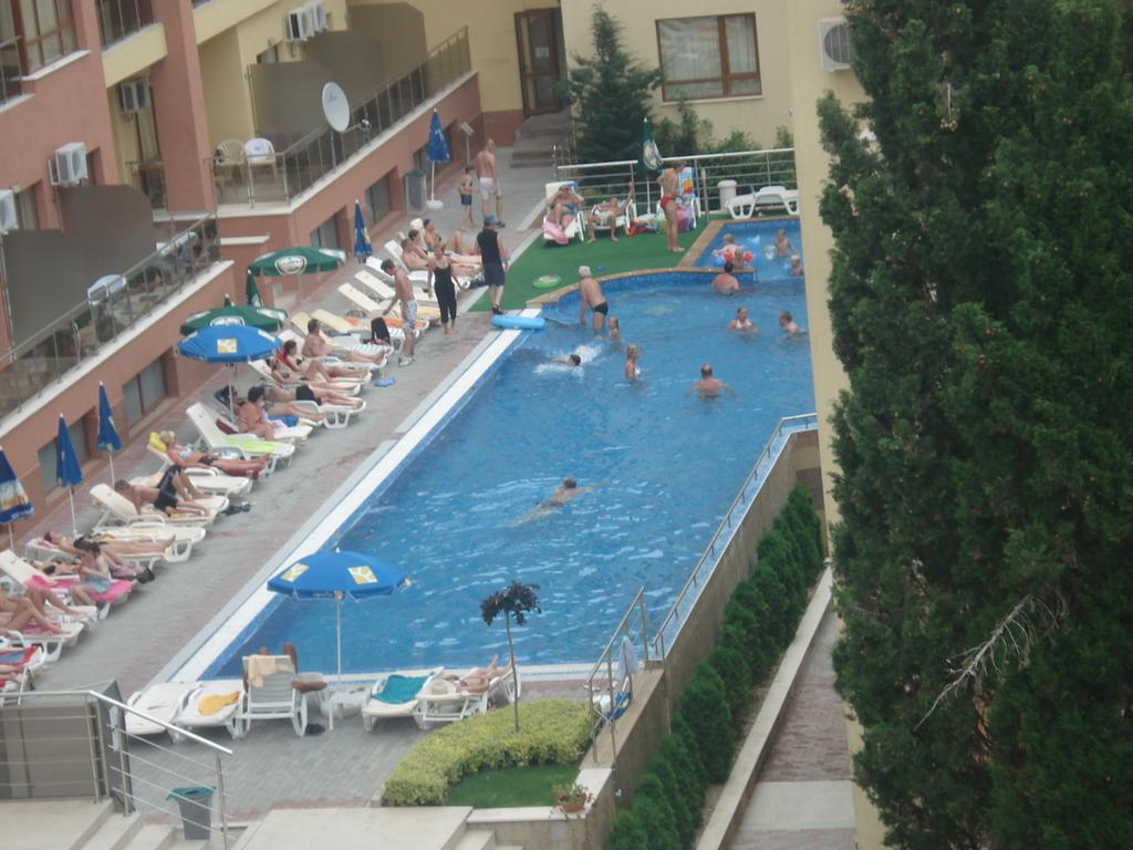 נסבר Hotel Vigo מראה חיצוני תמונה