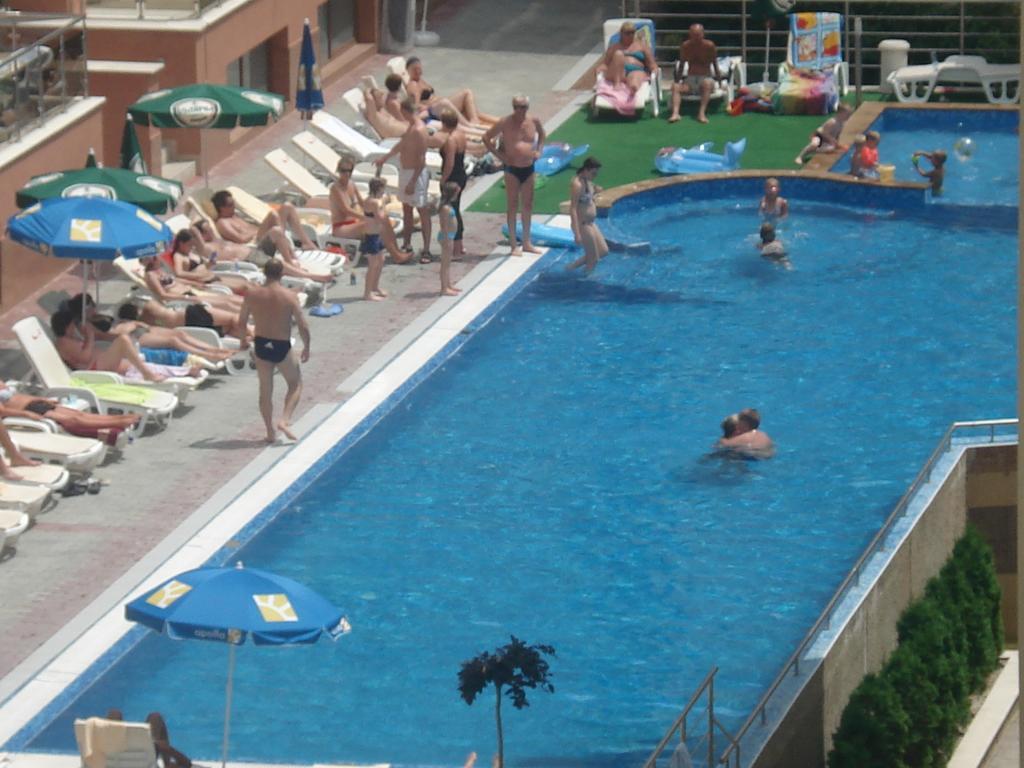 נסבר Hotel Vigo מראה חיצוני תמונה