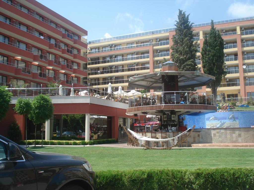 נסבר Hotel Vigo מראה חיצוני תמונה
